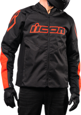 ICON Hooligan™ CE Jacket - Slayer - 2XL 2820-5807