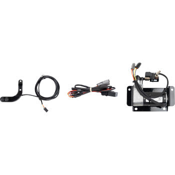 LEGEND SUSPENSION Shock Air-A Black M8 Softails 9311-1001