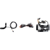 LEGEND SUSPENSION Shock Air-A Black M8 Softails 9311-1001