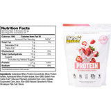 RYNO POWER Protein Powder - Strawberry - 2 lb - 20 Servings PRO-STRAW-2LB