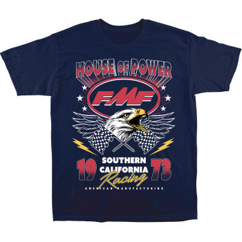FMF Overdrive T-Shirt - Navy - XL SU25118905NVYXL