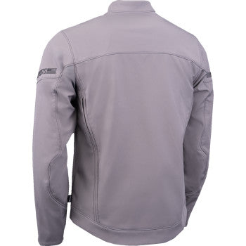 ICON Merc3™ Jacket - Gray - 3XL 2820-7779