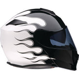 Z1R Solaris 2.0 Modular Helmet - Flame - Black/White - XS 0100-2658