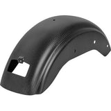 SADDLEMEN Rear Fender - Carbon Fiber/Matte - FXLR/S/ST CF-818-29-001M