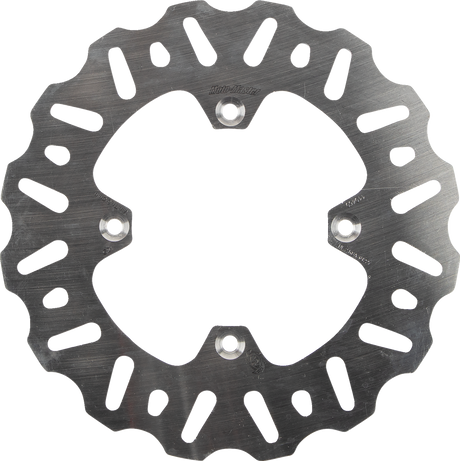 MOTO-MASTER Brake Rotor Kit - Rear - Nitro 110450-PU