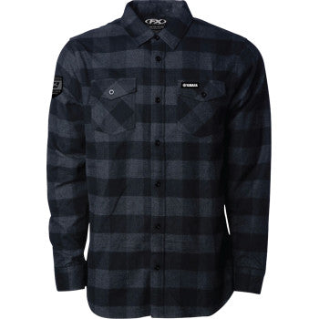FACTORY EFFEX Flannel Yamaha Explorer Charcoal/Black 2x 29-85208