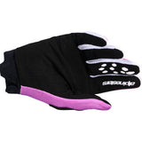 ALPINESTARS Stella Full Bore V2 Gloves - Violet/White/Black - Large 3580126-3149-L