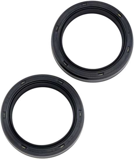 Parts Unlimited Fork Seals - 41.7 Mm Id X 55 Mm Od X 10/10.5 Mm T Pup40fork455064