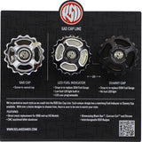 RSD On The Gas Cap Display 0048-1008