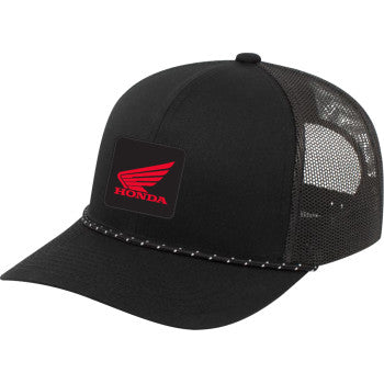 FACTORY EFFEX Hat Braided Snapback Honda Explorer Black 29-86304