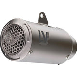 LEOVINCE - LV Corsa S Slip-On Muffler - Titanium - Kawasaki ZX-6R 15413STU 1811-4957