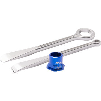MOTION PRO Combo Lever w/Adapter - T6 - Hex - 32 mm - 10/12 mm | 30 mm Adapter - Set  08-0693