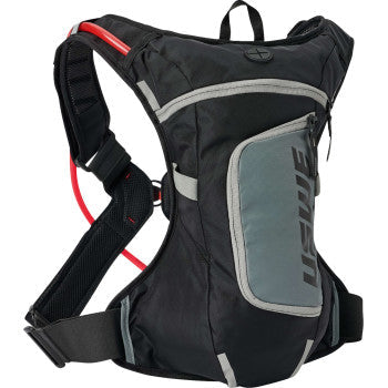 USWE Moto Hydration Pack - 4L - Black/Gray 204059001