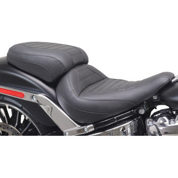 MUSTANG Passenger Touring Seat - Tuck-n-Roll - FXBR '23-'25 85032