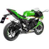 LEOVINCE LV-14 R Black Edition Slip-On Muffler - Kawasaki ZX-6R 15625BU