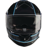 Z1R Warrant Helmet - Amplify - Black/Blue - Medium 0101-17887