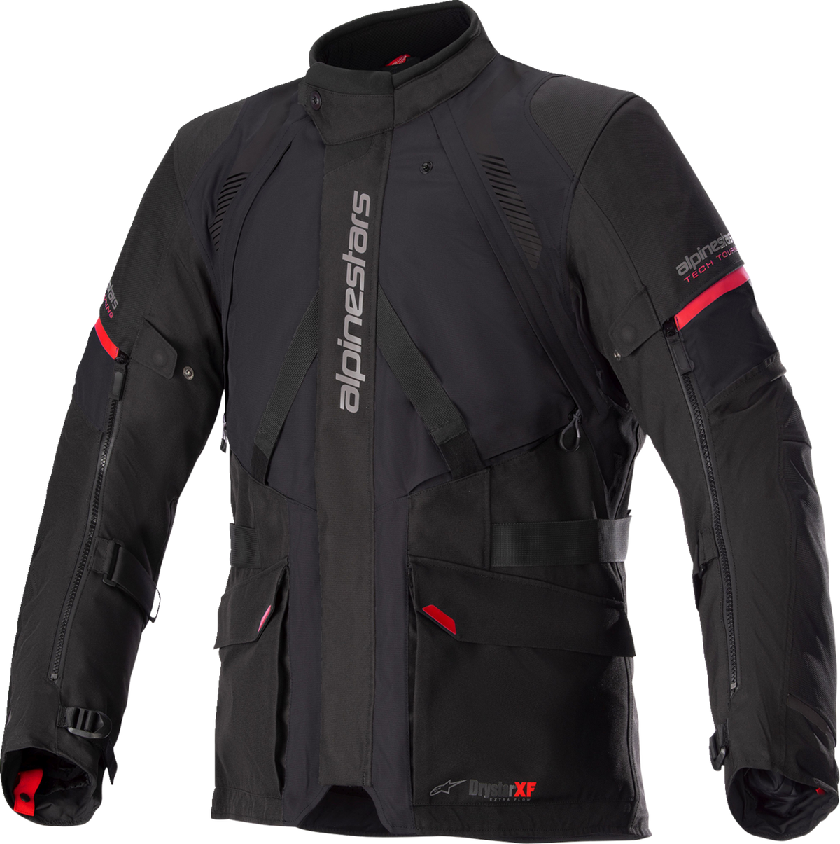 ALPINESTARS Monteira Drystar® XF Jacket - Black/Red - 4XL 3205123-1303-4X