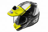 ARAI HELMETS - XD-5 Helmet - Cosmic - Yellow - XL - 0140-0493