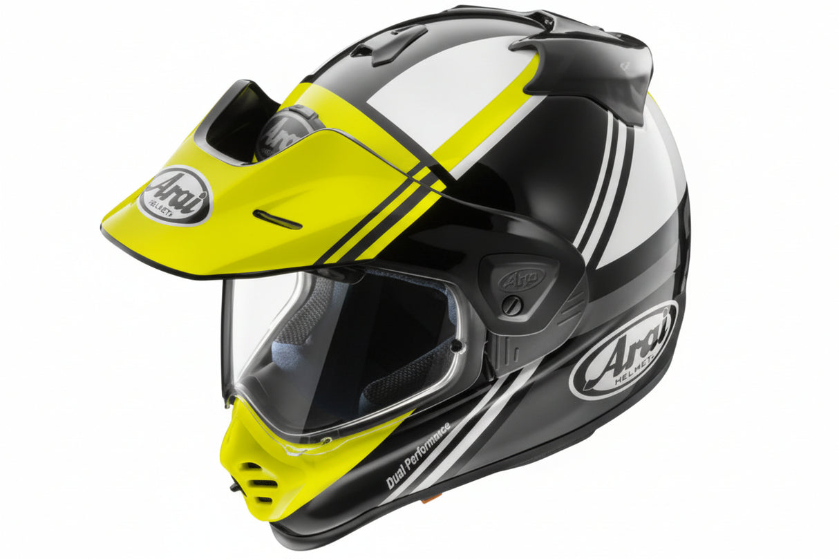 ARAI HELMETS - XD-5 Helmet - Cosmic - Yellow - Small - 0140-0490