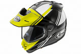 ARAI HELMETS - XD-5 Helmet - Cosmic - Yellow - Small - 0140-0490