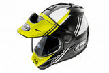 ARAI HELMETS - XD-5 Helmet - Cosmic - Yellow - Medium - 0140-0491