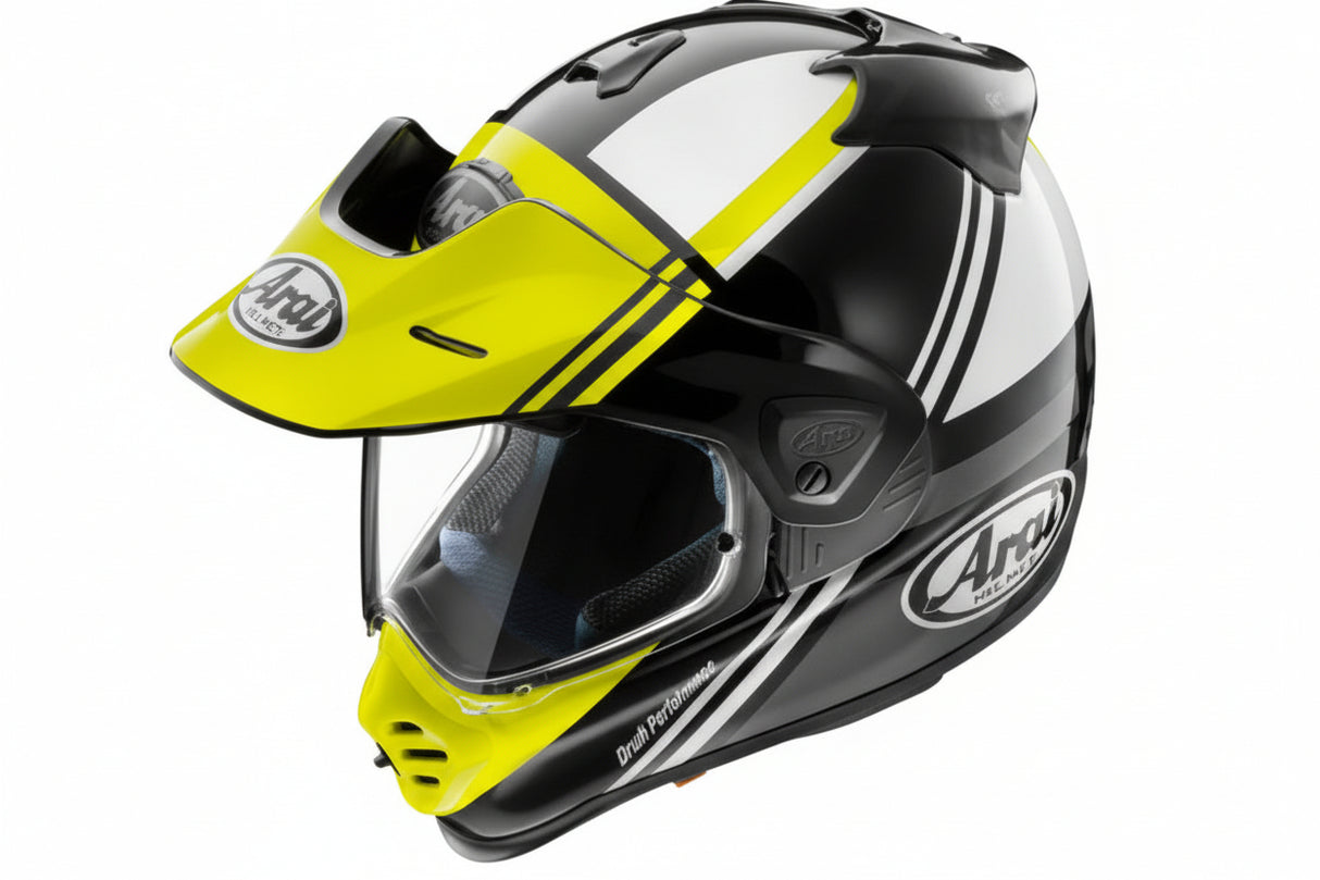 ARAI HELMETS - XD-5 Helmet - Cosmic - Yellow - XS - 0140-0489