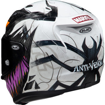 HJC Helmet Rpha 12n Anti Venom 2 Marvel Mc8 Sm FA53NUS4M08V