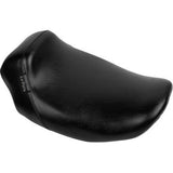 LE PERA Bare Bones Solo Seat - Smooth - Black - FLH/FLT '23-'24 LV-005