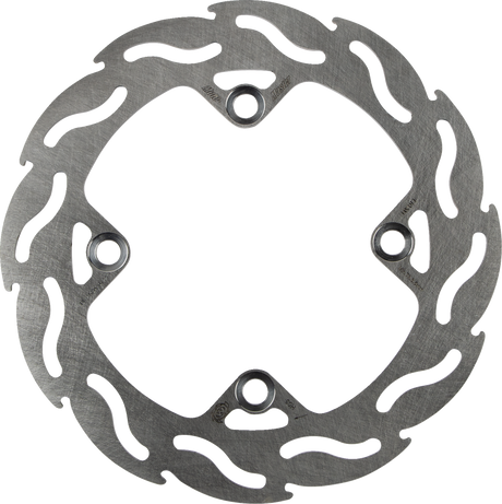 MOTO-MASTER Brake Rotor - Rear - Flame 110204-PU