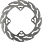 MOTO-MASTER Brake Rotor - Rear - Flame 110204-PU