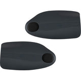 KLOCK WERKS Flare® Handguards - Harley-Davidson Hydraulic Clutch - Dark Smoke KWS-01-0122-HC