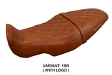 Tappezzeria Italia Benelli Leoncino 800 2022-2025 Seat Cover in Brown Vintage