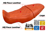 Tappezzeria Italia Benelli Leoncino 800 2022-2025 Seat Cover in Brick Vintage