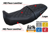 Tappezzeria Italia Benelli Leoncino 800 2022-2025 Seat Cover in Black
