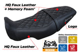 Tappezzeria Italia Benelli Leoncino 800 2022-2025 Seat Cover Comfort in Black