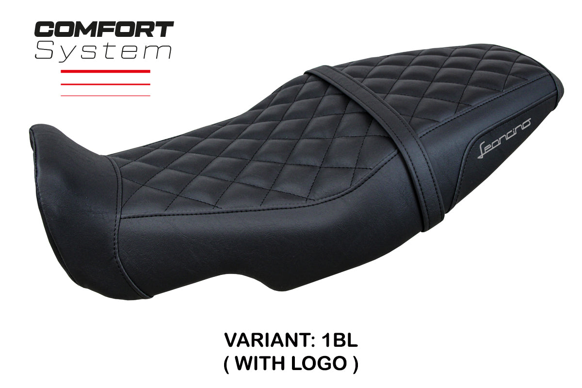 Tappezzeria Italia Benelli Leoncino 800 2022-2025 Seat Cover Comfort in Black
