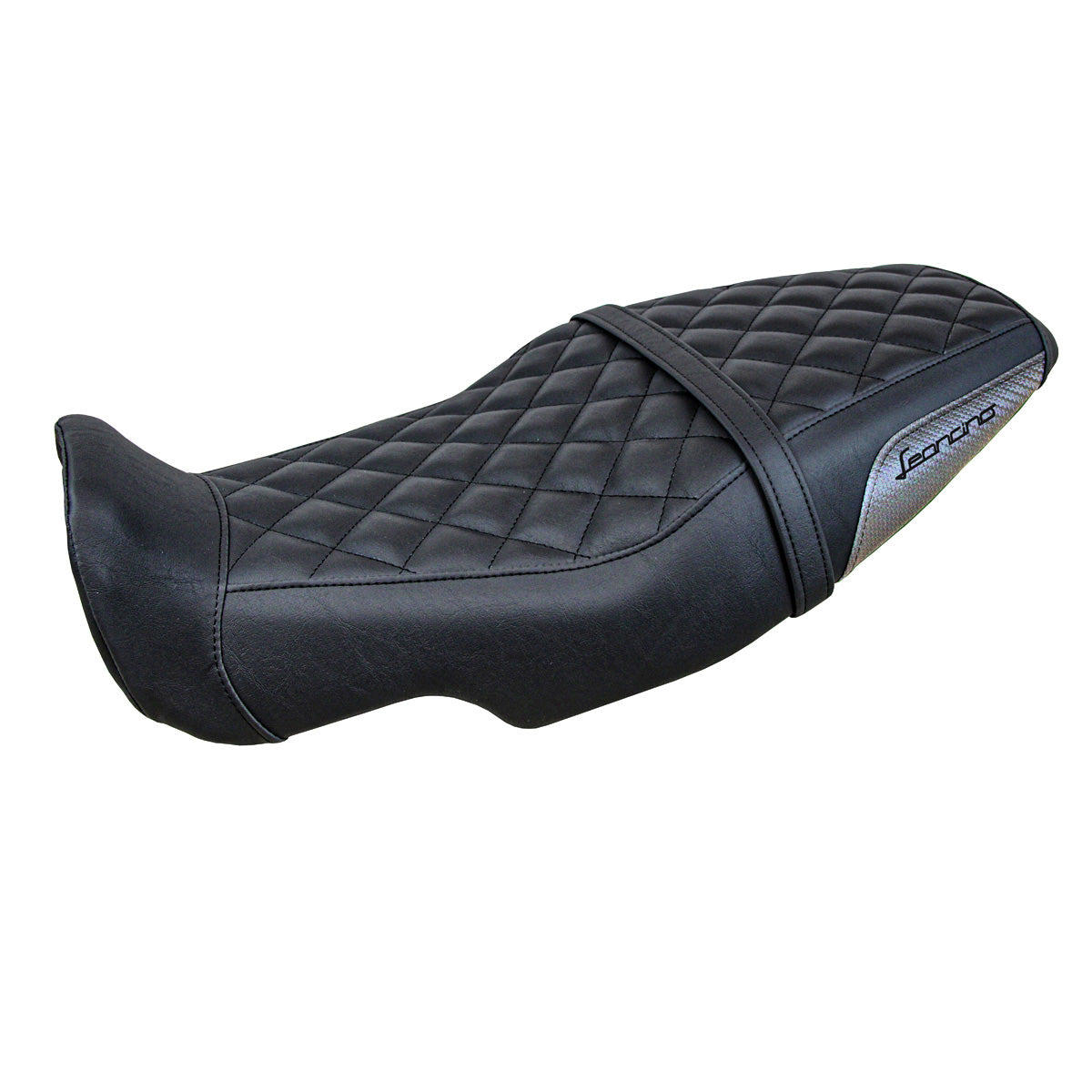 Tappezzeria Italia Benelli Leoncino 800 2022-2025 Seat Cover Comfort in Grey and Black