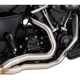 VANCE & HINES 2-into-1 Gaslighter Exhaust System with Heat Shields - M8 Touring - Brushed   27346
