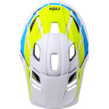 KALI Maya 3.0 Helmet - LTD Race - Matte Gray/Lime/Blue - L/XL 220424317