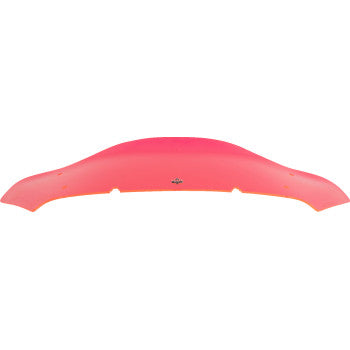 KLOCK WERKS Kolor Flare™ Windshield - 6-1/2" - Pink Ice - FLHX KWW-01-0736