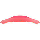 KLOCK WERKS Kolor Flare™ Windshield - 6-1/2" - Pink Ice - FLHX KWW-01-0736