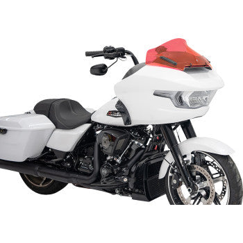 KLOCK WERKS Kolor Flare™ Windshield - 10" - Pink Ice - FLTR KWW-01-0710