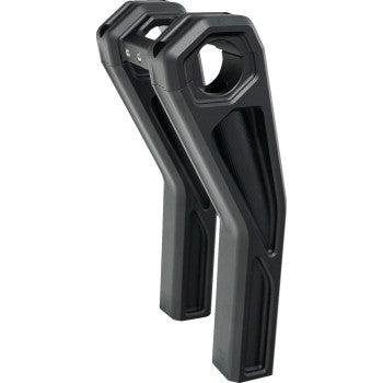 KODLIN USA Ascent Pro Risers - Pullback - 8" - Black KUS55135