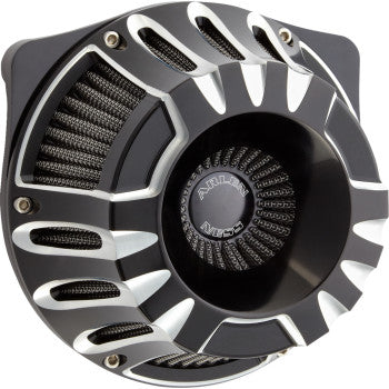 ARLEN NESS Inverted Series Air Cleaner Kit - Deep Cut - Black 600-227