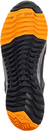 ALPINESTARS CR-X Drystar® Shoes - Black/Brown/Orange - US 8.5 26118201284-8.5