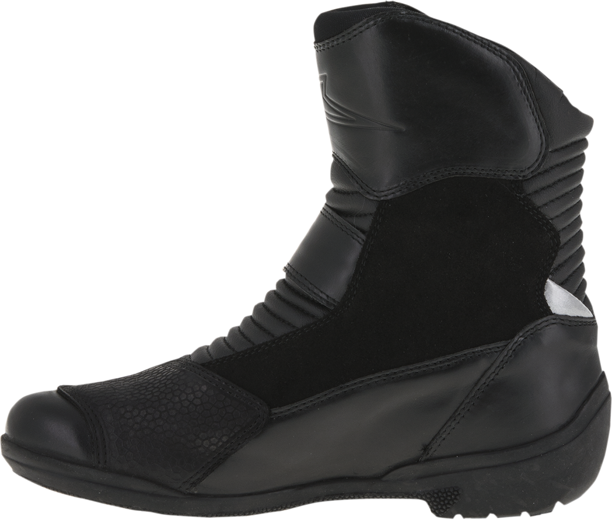 IN STOCK ALPINESTARS Stella Valencia Waterproof Boots - Black - US 8.5 / EU 40 2442216-10-40
