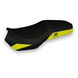 Tappezzeria Italia BMW F850GS Adventure 2019-2024 Seat Cover in Yellow and Black