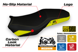 Tappezzeria Italia BMW F850GS Adventure 2019-2024 Seat Cover in Yellow and Black