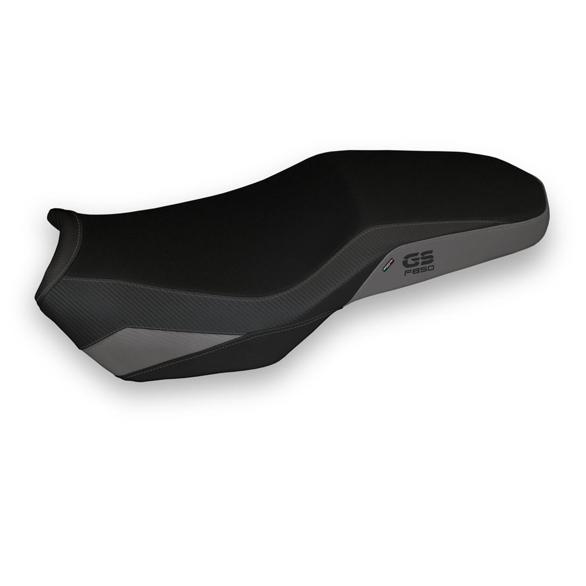 Tappezzeria Italia BMW F850GS Adventure 2019-2024 Seat Cover in Grey and Black