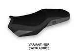 Tappezzeria Italia BMW F850GS Adventure 2019-2024 Seat Cover in Grey and Black